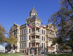 Denton Texas courthouse