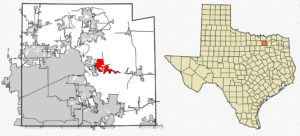 Princeton Texas map